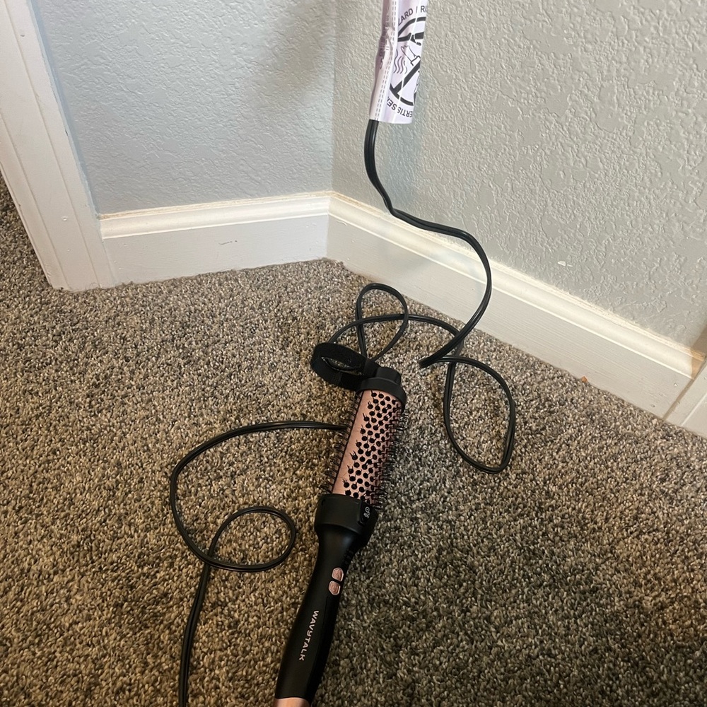 Wavytalk heat brush